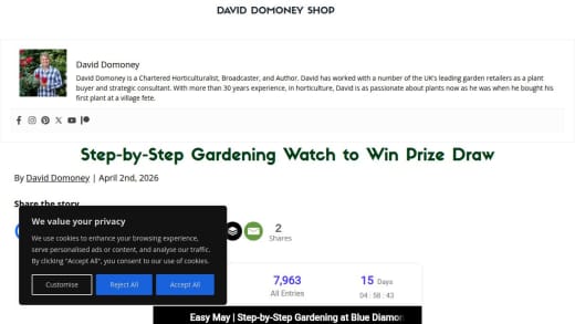Blue Diamond Gift Card