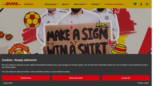 Manchester United Home Shirt