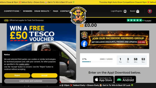 Tesco Voucher