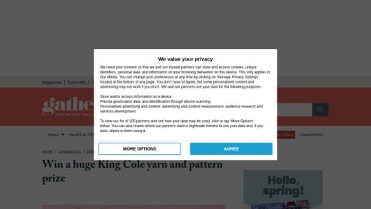King Cole Yarn and Pattern Collection