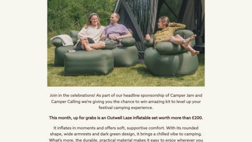 Outwell Laze Inflatable Set