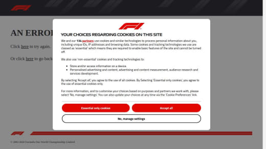 Chequered Flag Square Feature At The F1 Austrian Grand Prix