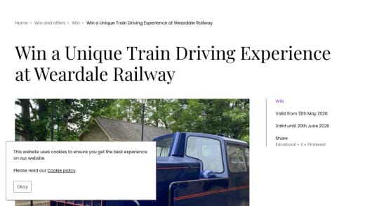 Train Driving Experience