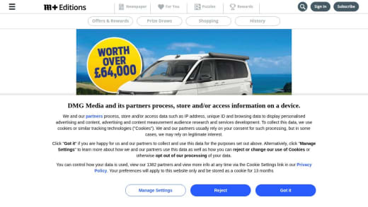 Volkswagen California Beach Campervan