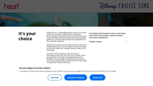 Disney Cruise Line Holiday