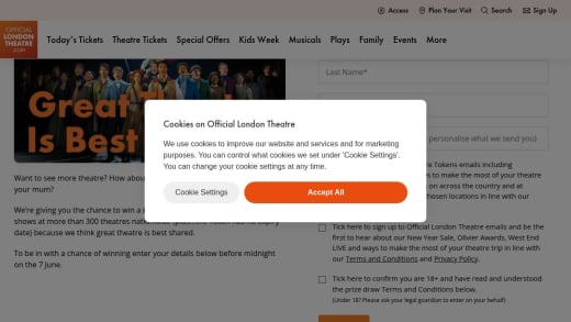 Theatre Token