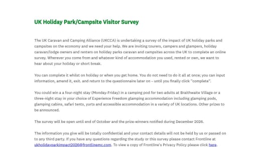 Glamping Accommodation Stay