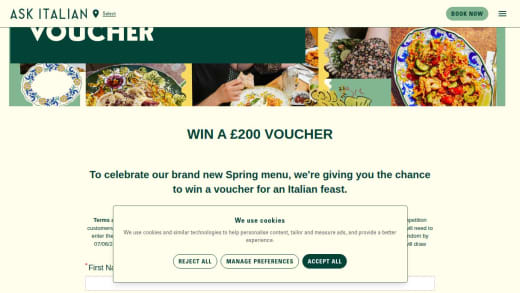 Ask Italian Voucher