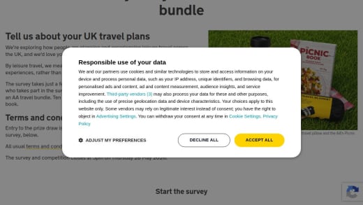 AA Travel Bundle