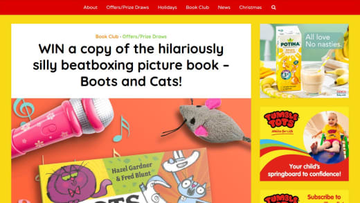 The Silly Beatboxing Picture Book - Boots And Cats