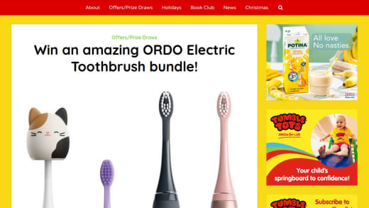 Ordo Electric Toothbrush Bundle