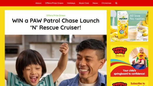 Paw Patrol Chase Launch N Rescue Cruiser