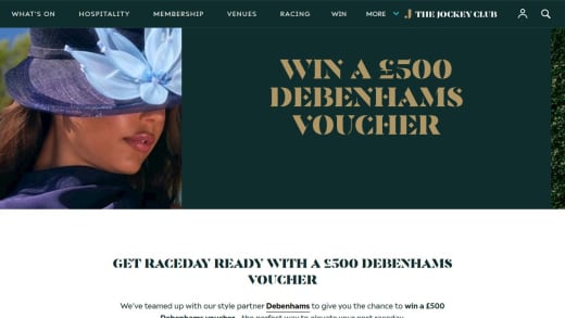Debenhams Voucher