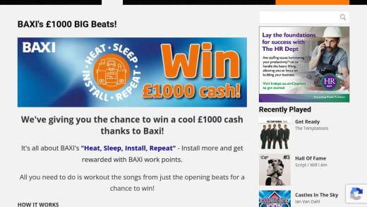 Cash Prize
