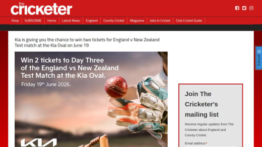 Cricket Match Tickets