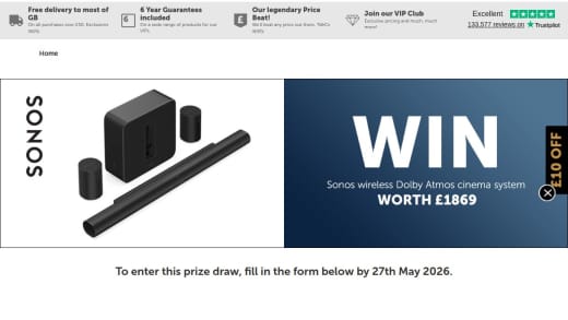 Sonos Wireless Dolby Atmos Cinema System
