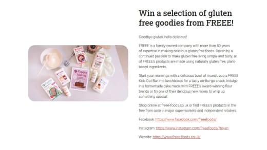 Gluten Free Goodies Bundle