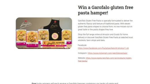 Garofalo Gluten Free Pasta Hamper