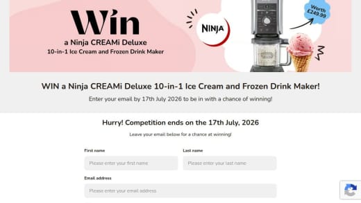Ninja Creami Deluxe 10-In-1 Ice Cream And Frozen Drink Maker
