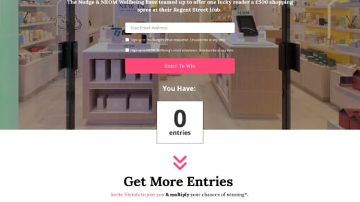 In-Store Spending Voucher