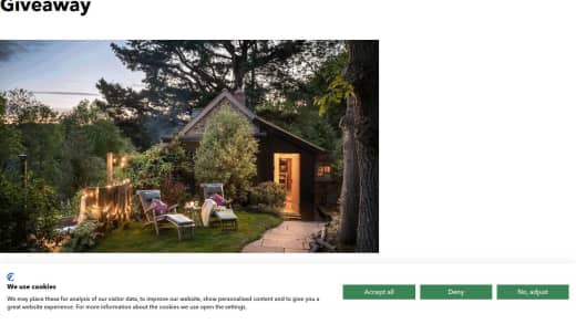Luxury Two-Night Cottage Stay