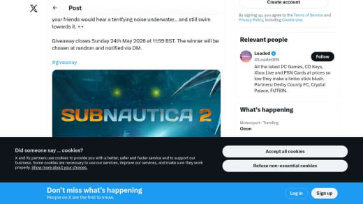 Subnautica 2 Game Copy