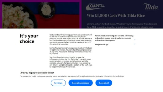 Cash Prize