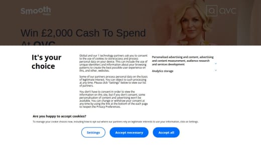 Cash To Spend At QVC
