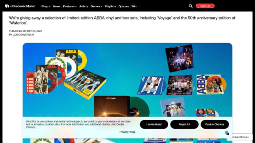 Abba Limited Edition Vinyl Bundle