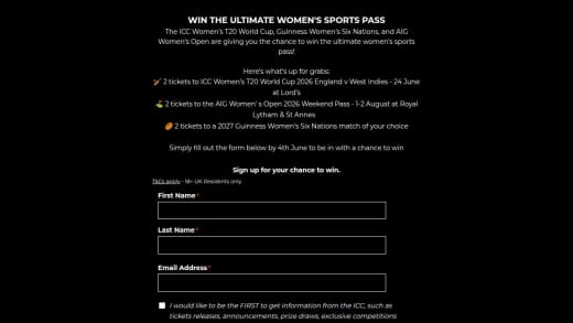 Ultimate Women's Sports Pass