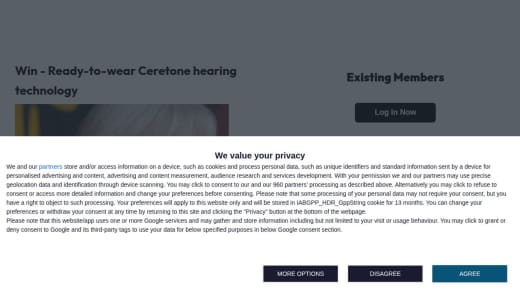 Ceretone Torch Hearing Aid