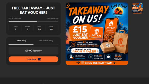 Just Eat Voucher