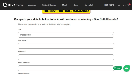 Ben Nuttall Bundle