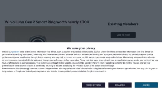 Luna Gen 2 Smart Ring