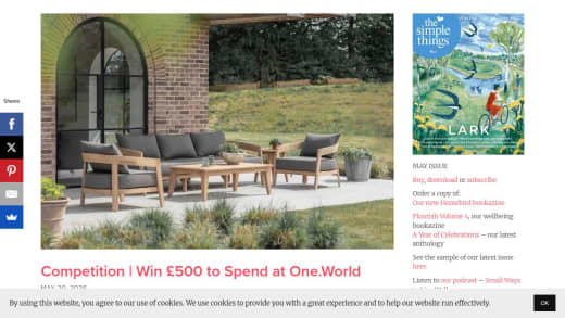 One.World Shopping Voucher