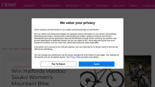 Voodoo Soukri Women's Mountain Bike