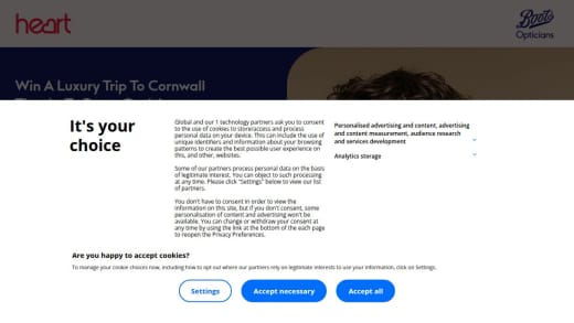 Luxury Trip To Cornwall For Two