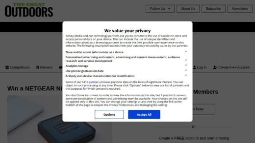 Netgear Nighthawk M3 Mobile Hotspot