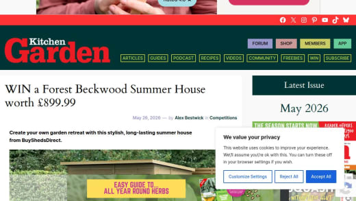 Forest Beckwood Summer House