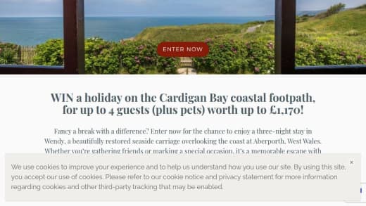 Coastal Holiday Stay