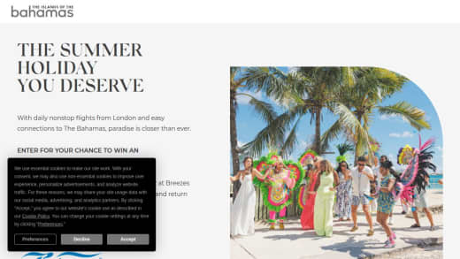 All-Inclusive Bahamas Vacation Package