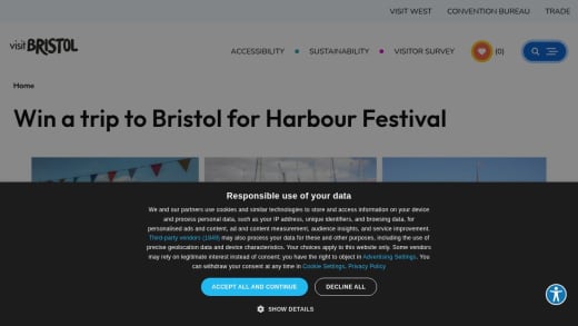 Trip to Bristol Harbour Festival
