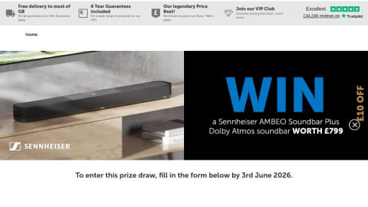 Sennheiser Ambeo Soundbar Plus