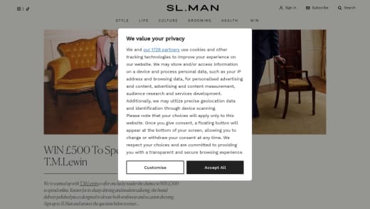 T.M. Lewin Online Voucher