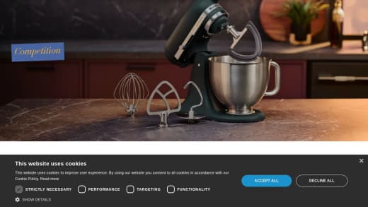 Kitchenaid Artisan Plus Tilt-Head Stand Mixer