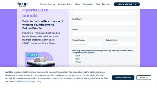 Simba Hybrid Luxe Bundle