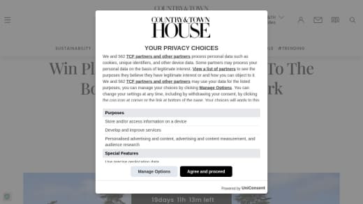 Players Enclosure VIP Tickets to The Boodles Tennis Event