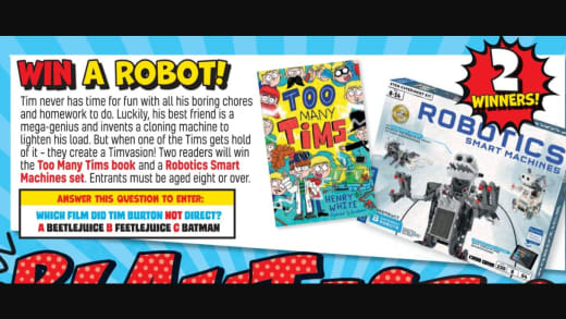 Robotics Smart Machines Set and Kids Book