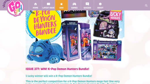 K-Pop Demon Hunters Bundle