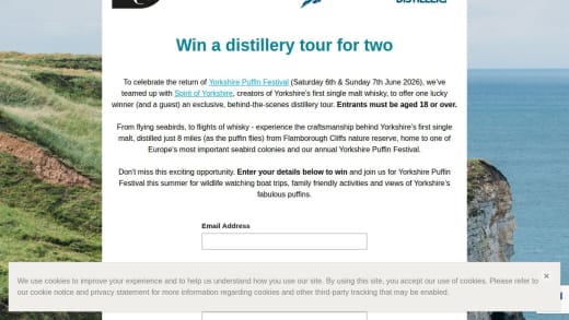 Distillery Tour For Two